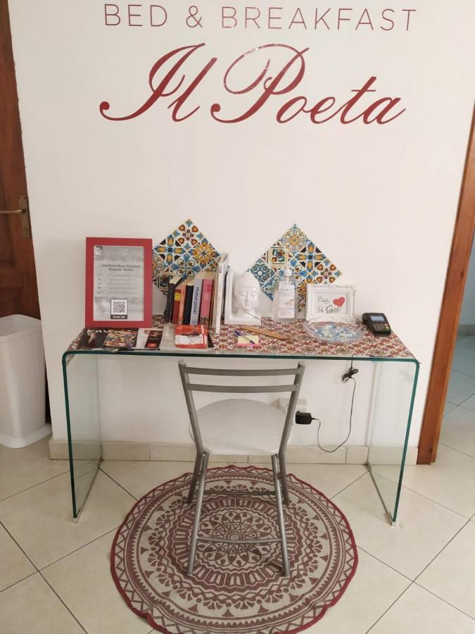 B&B Il Poeta Palermo Eksteriør bilde