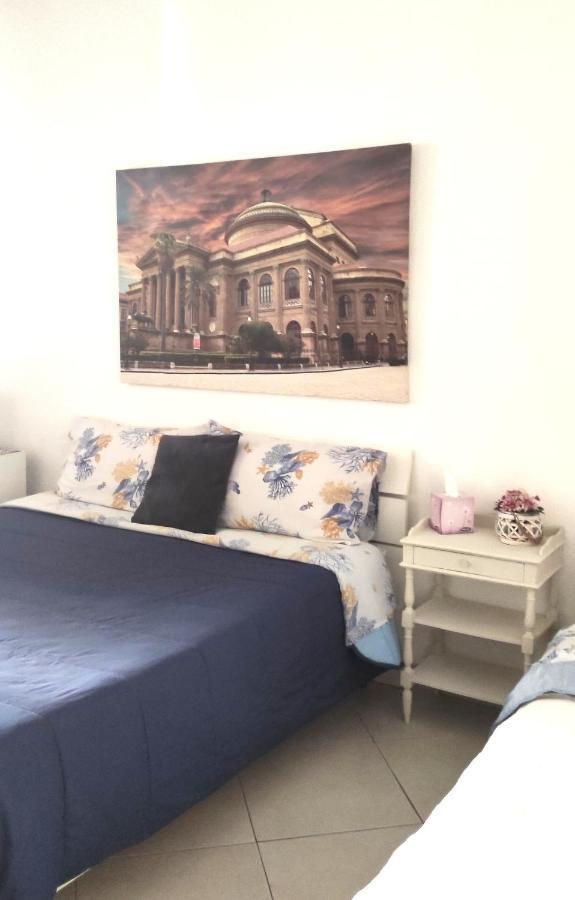 B&B Il Poeta Palermo Eksteriør bilde