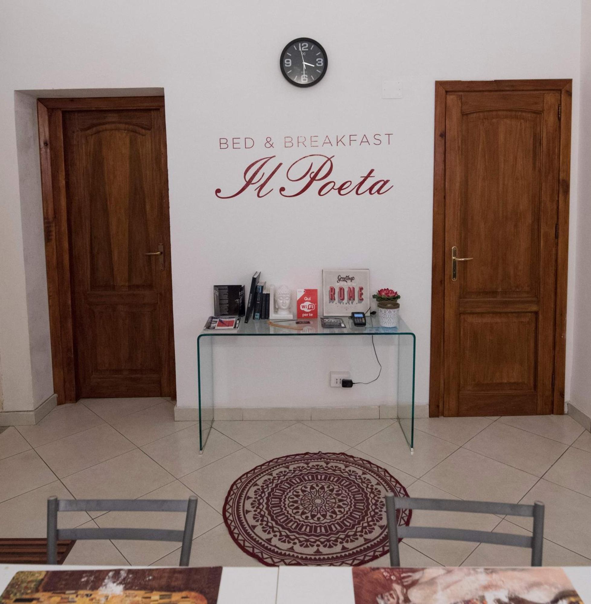 B&B Il Poeta Palermo Eksteriør bilde