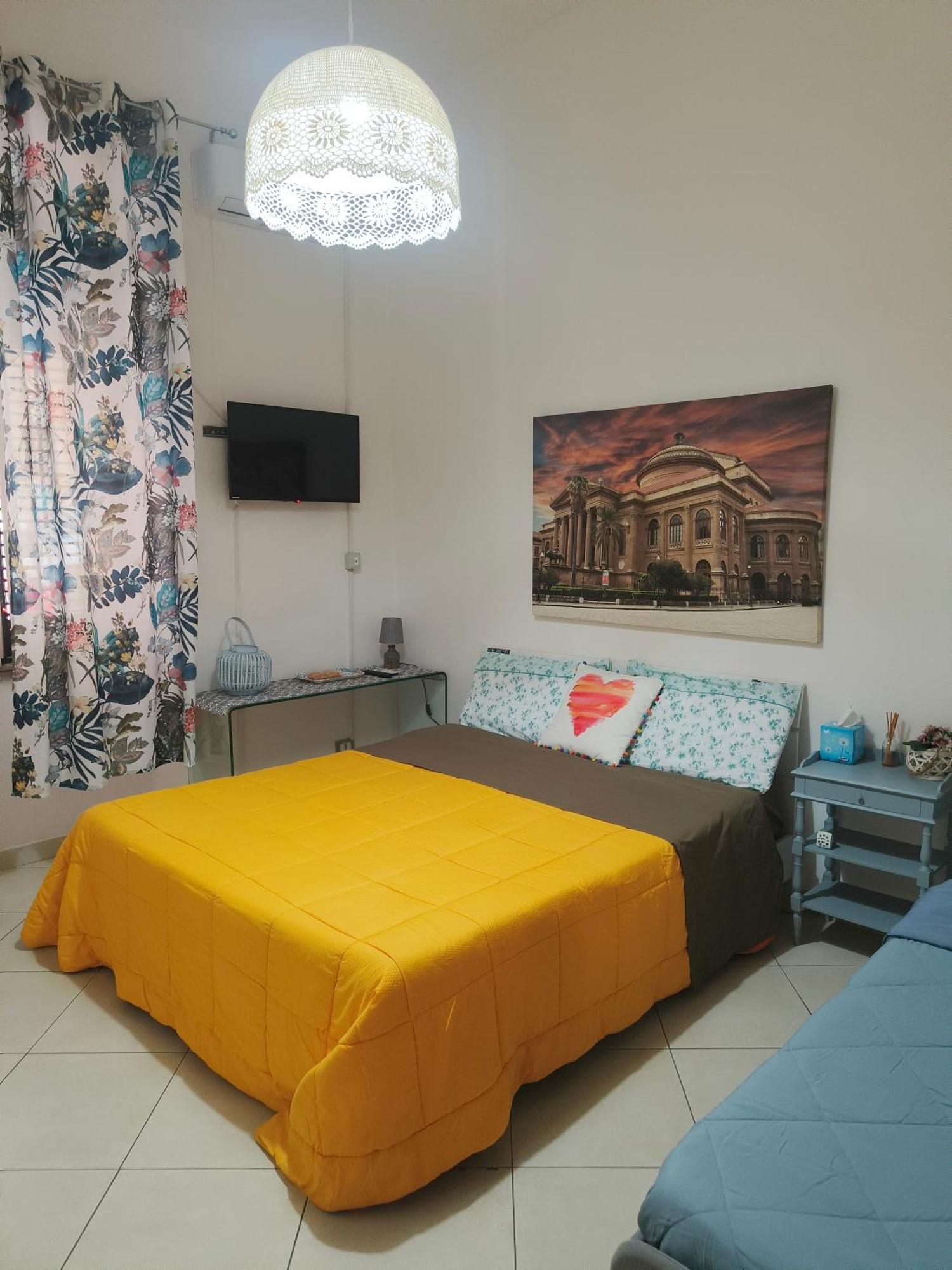 B&B Il Poeta Palermo Eksteriør bilde