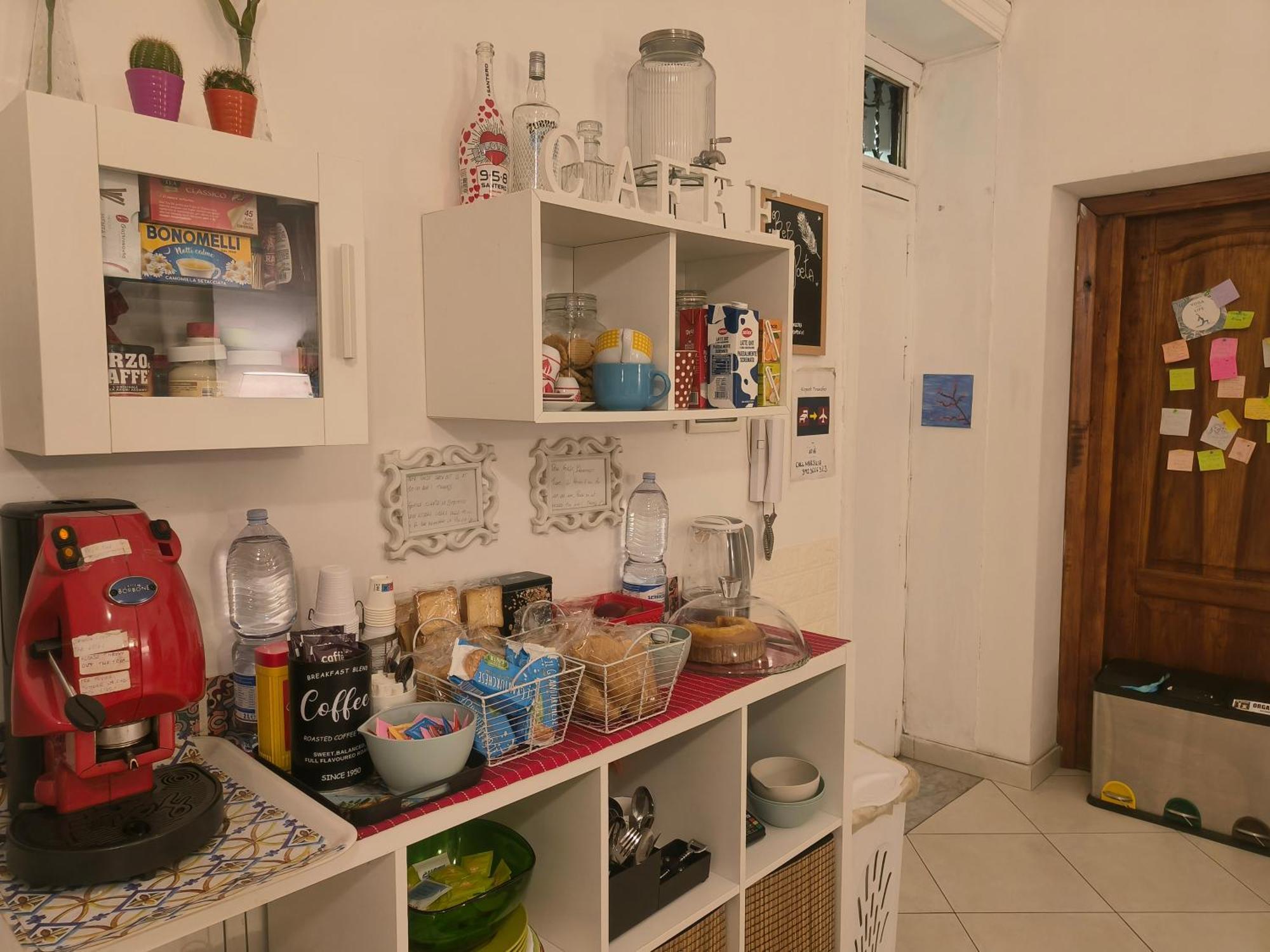 B&B Il Poeta Palermo Eksteriør bilde