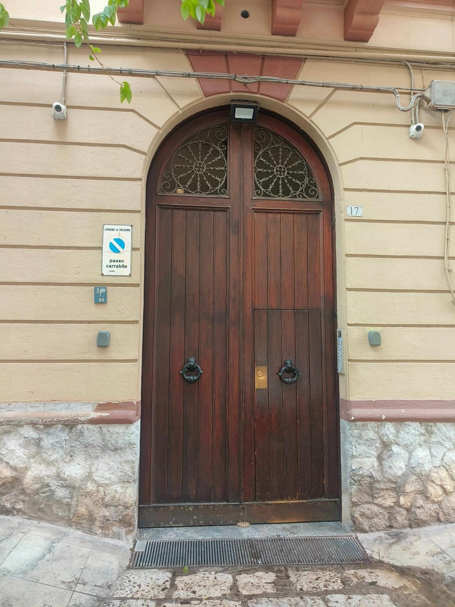 B&B Il Poeta Palermo Eksteriør bilde