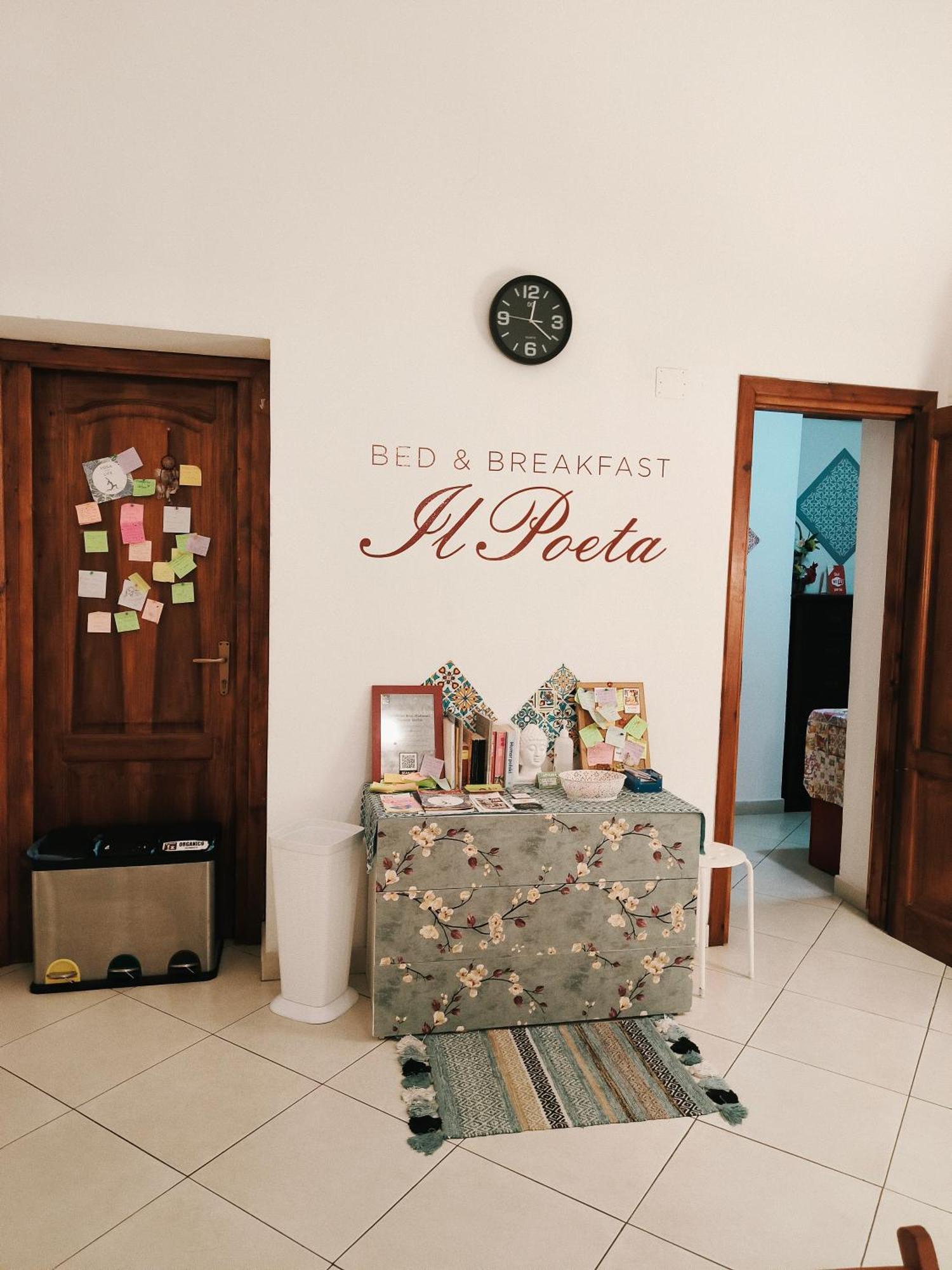 B&B Il Poeta Palermo Eksteriør bilde
