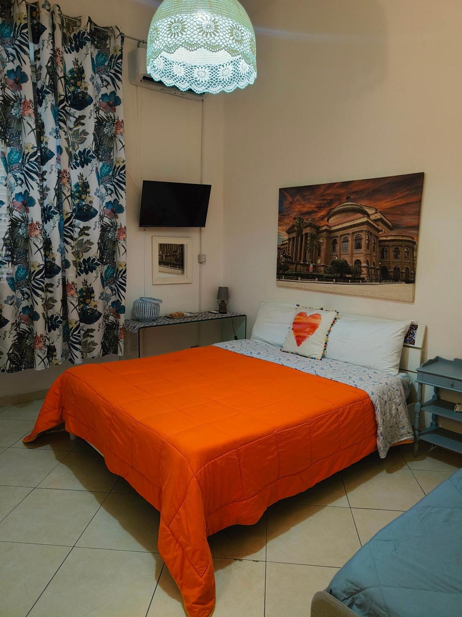 B&B Il Poeta Palermo Eksteriør bilde
