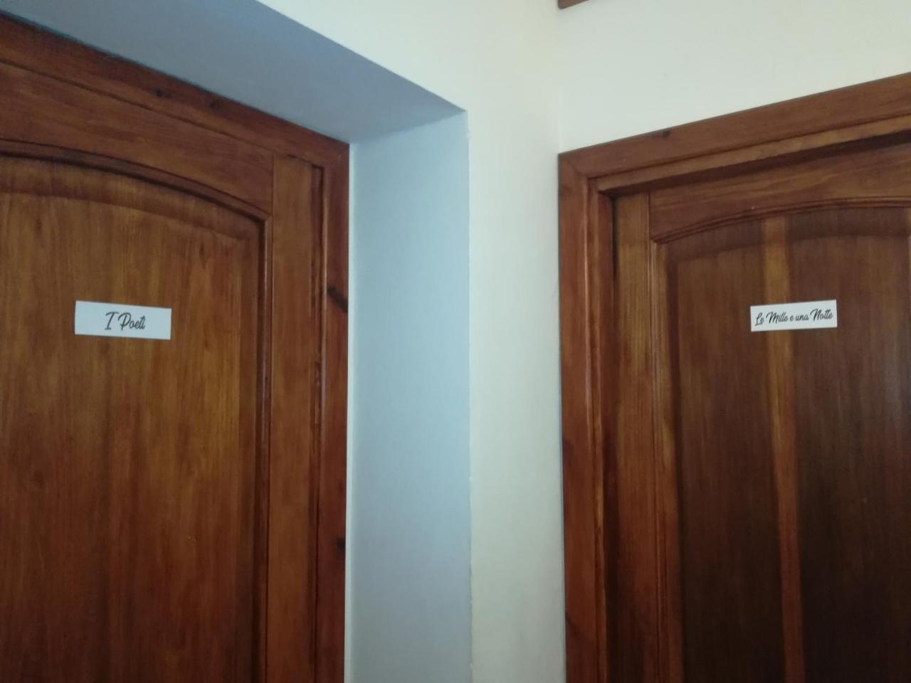 B&B Il Poeta Palermo Eksteriør bilde