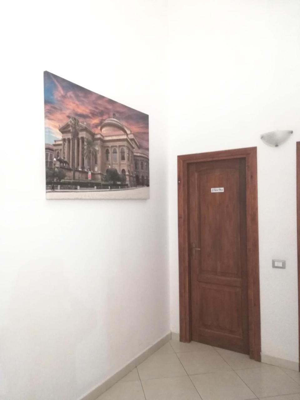 B&B Il Poeta Palermo Eksteriør bilde