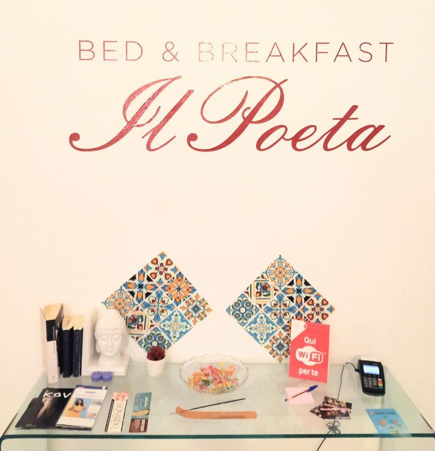 B&B Il Poeta Palermo Eksteriør bilde
